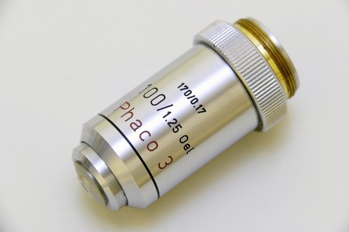 Objectif microscope leitz - objectif,