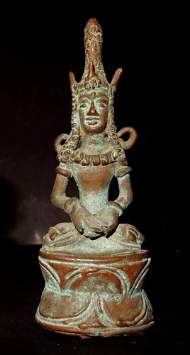 Statue bouddha bronze - bouddha,