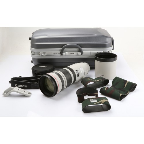 Canon 200 400 - ef, l