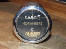 ancien : compteur Horamètre