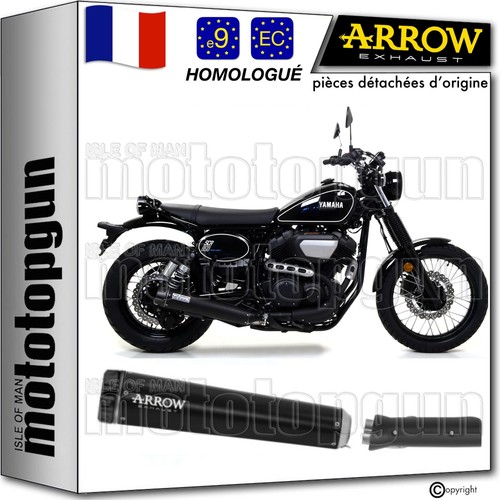 Arrow pot echappement - arrow,