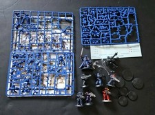 Warhammer 40k Part Built Primaris Space Marines Half Dark Imperium Know No Fear