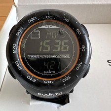 SUUNTO VECTOR X Noir Suunto Vector Regatta Watch JP
