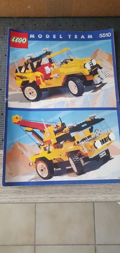 Lego notice set 5510 - ,