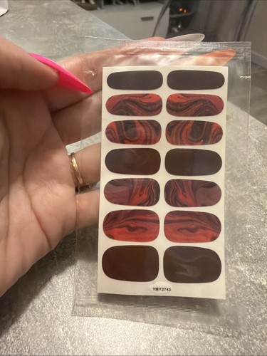 Autocollant stickers ongles - autocollant,