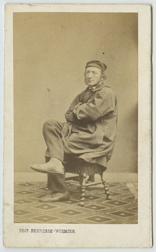 Cdv 1860 bernheim - 1860-70, bernheim-wormser