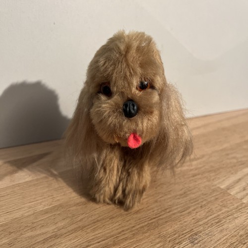 Petite peluche chien cocker - petite,