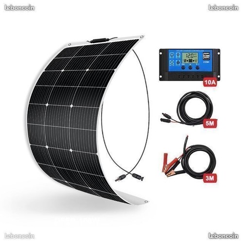Kit panneau solaire souple - panneau,