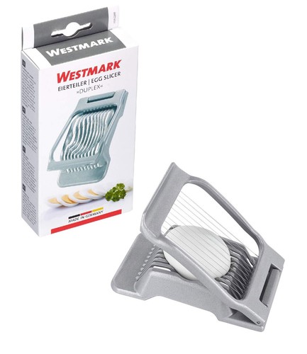 Westmark duplex egg slicer - egg,