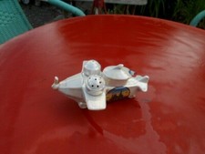 Saliere  Poivriere   Avion   (