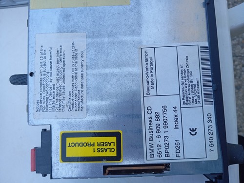 Poste radio cassette - poste,
