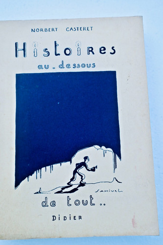 Samivel histoires dessous - samivel,