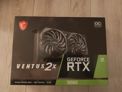 Msi geforce rtx - ventus, 2x