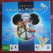 Jeu de société "Trivial pursuit Disney" Hasbro 2010
