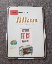 Perpetual Calendar "LILICUN Products" Italy Household Appliance No Gerrer
