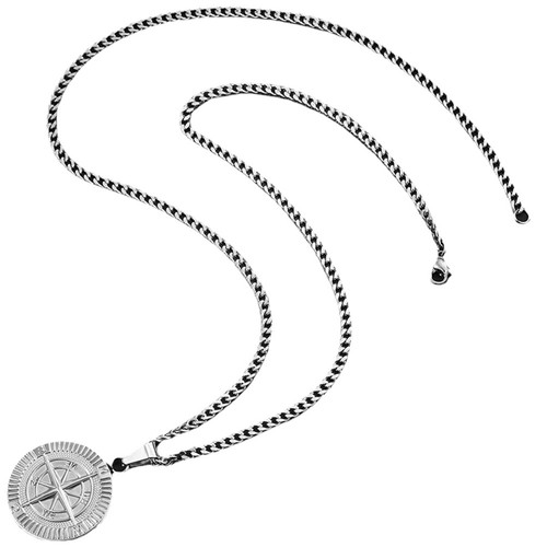 Pendentif boussole pour - boussole, un