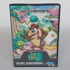 Taz Mania - Sega Megadrive -