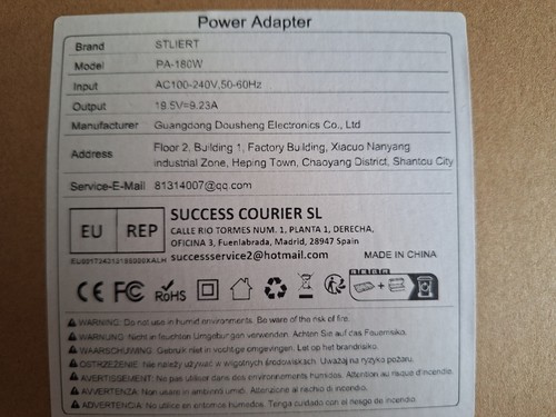 Batterie ordinateur portable