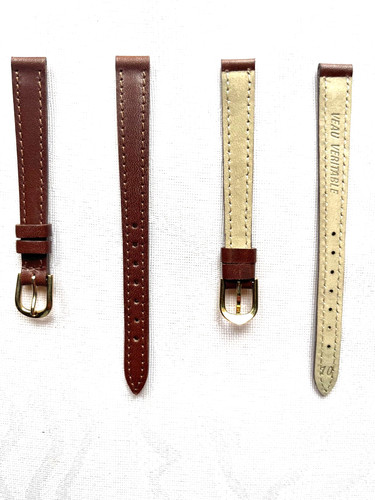 Bracelet montre cuir - cuir, veau