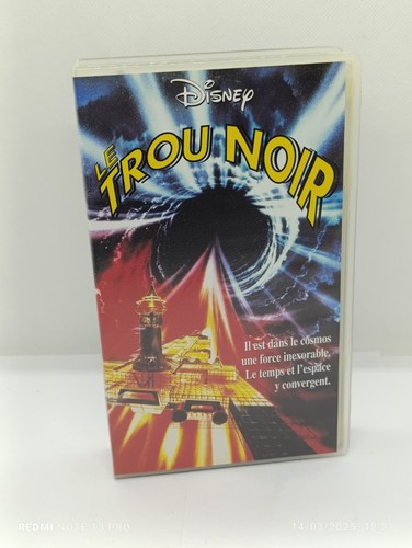 Vhs trou noir black - vhs, le