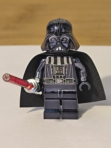 Lego dark vador - sw0218, chrome