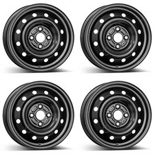 4 Alcar Jantes tole en acier