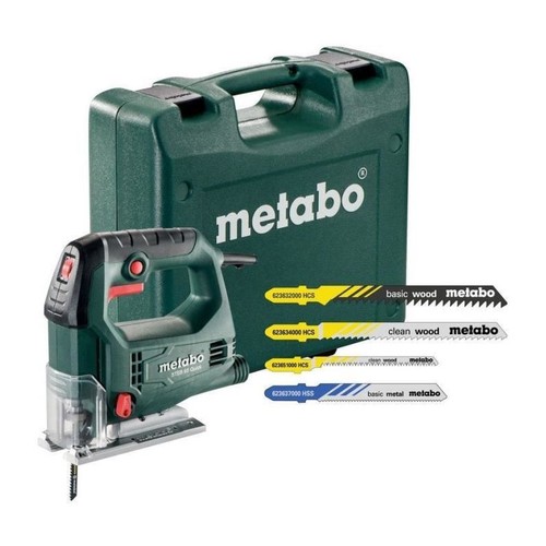Scie sauteuse coffret metabo - scie,