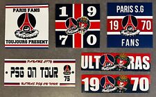 Stickers ultras paris