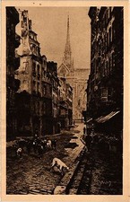 CPA Paris 5e-Rue du Haut Pavé