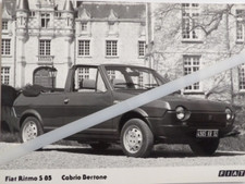 Photo Presse FIAT RITMO S 85