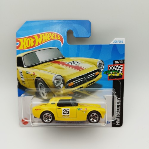 Hotwheels honda s800 - honda,