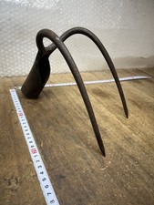 Croc à fourche OUTIL ancien