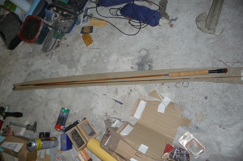 Canne mouche refendu - a,