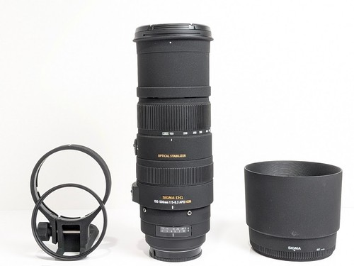 Sigma 150 500mm - dg, f/5-6.3