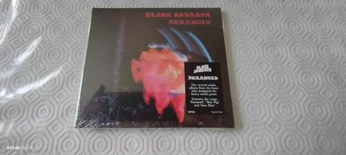 Black sabbath paranoid - cd,
