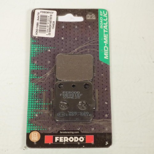 Plaquette frein ferodo - de, pour