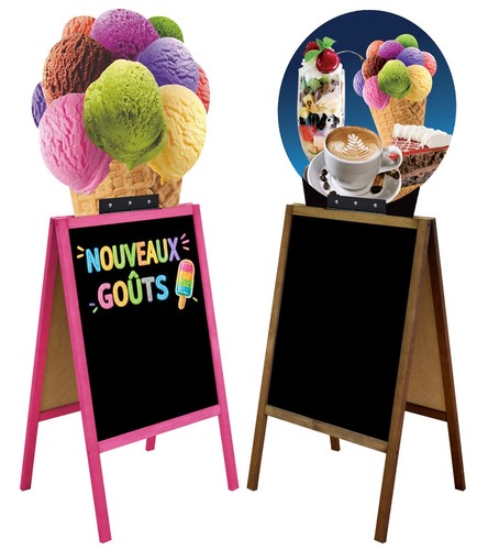 Stop trottoir glace tableau - stop-trottoir,