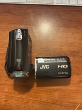 Jvc Hd Everio Gz-hd620bu Camcorder