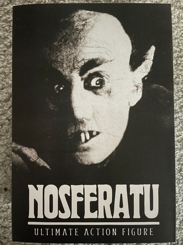 Figurine neca nosferatu - figurine,
