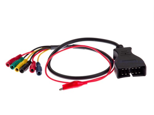 12pin sur fiche banane - gm,