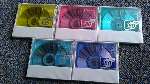 Minidisc axia colors mix - colors,