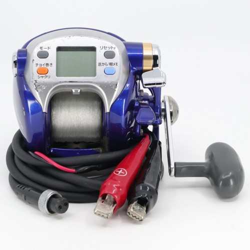 Moulinet électrique daiwa - moulinet,