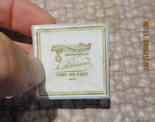 Ancienne Boite en Carton à Bague Bijouterie Horlogerie Parriaud à Pont de Vaux