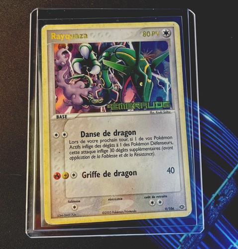 Rayquaza 106 émeraude - rayquaza,
