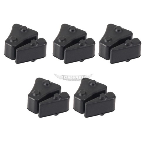 Rear wheel damper rubber - 5,