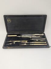 Boite ancien compas, beaux