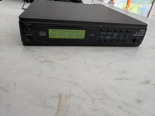 Korg x5dr - korg,
