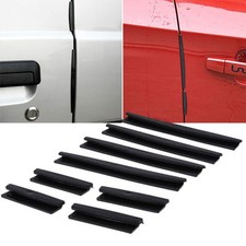 8 Pièces / Set Noir Voiture / Portière Utilitaire Protection de Bord Bordure
