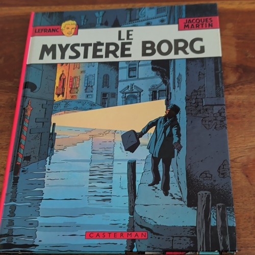 Lefranc mystère borg album - borg,