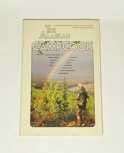 Alaskan recipe book - recipe,
